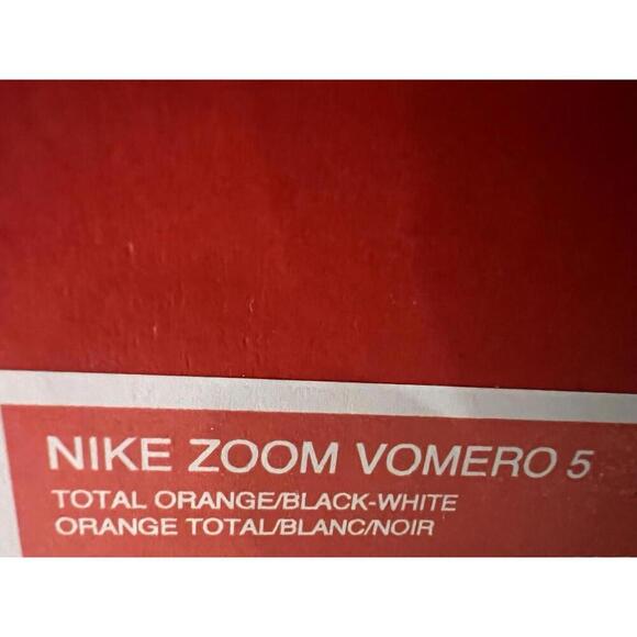 Nike Zoom Vomero 5 Orange Black White FB9149-800 Men\'s Shoes NEW Size 10 main image 15